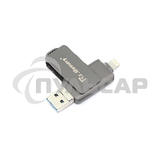 Флешка USB Dr. Memory 051 8 Gb, USB 3.0, черный