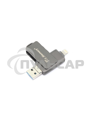 Флешка USB Dr. Memory 051 8 Gb, USB 3.0, черный