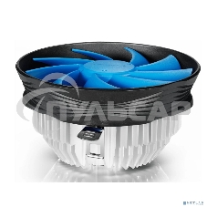Кулер для процессора DEEPCOOL GAMMA ARCHER PRO V2 черный/синий, 120 мм, алюминий/медь, 1600 об/мин, 21 дБ, 4 pin, 110 Вт, 65.5 мм