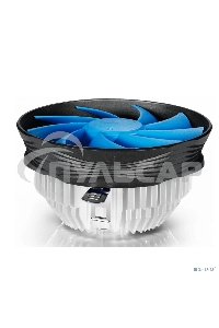 Кулер для процессора DEEPCOOL GAMMA ARCHER PRO V2 черный/синий, 120 мм, алюминий/медь, 1600 об/мин, 21 дБ, 4 pin, 110 Вт, 65.5 мм