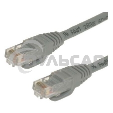 Патч-корд литой 50u кат. 5Е 10м сплав CU+AL Патч-корд литой 50u кат. 5Е 10м сплав CU+AL