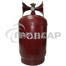 Баллон газовый стальной с вентилем баллонным Крым, 18 л Баллон газовый стальной с вентилем баллонным Крым, 18 л
