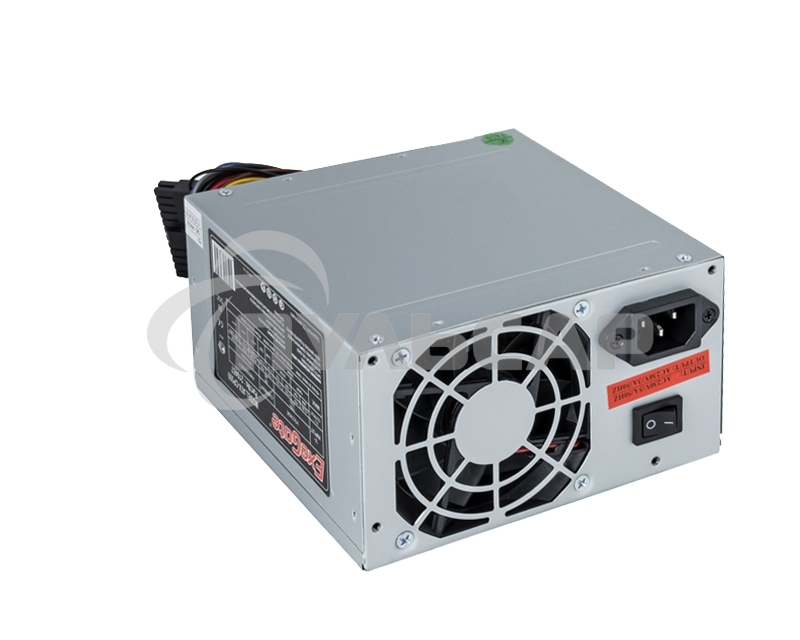 Блок питания ExeGate CP550 (EX282067RUS-PC), 550Вт, 80мм, серебряный