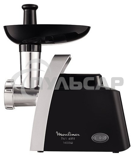 Мясорубка электрическая Moulinex ME108832 1400Вт черный