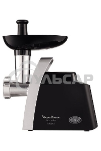 Мясорубка электрическая Moulinex ME108832 1400Вт черный