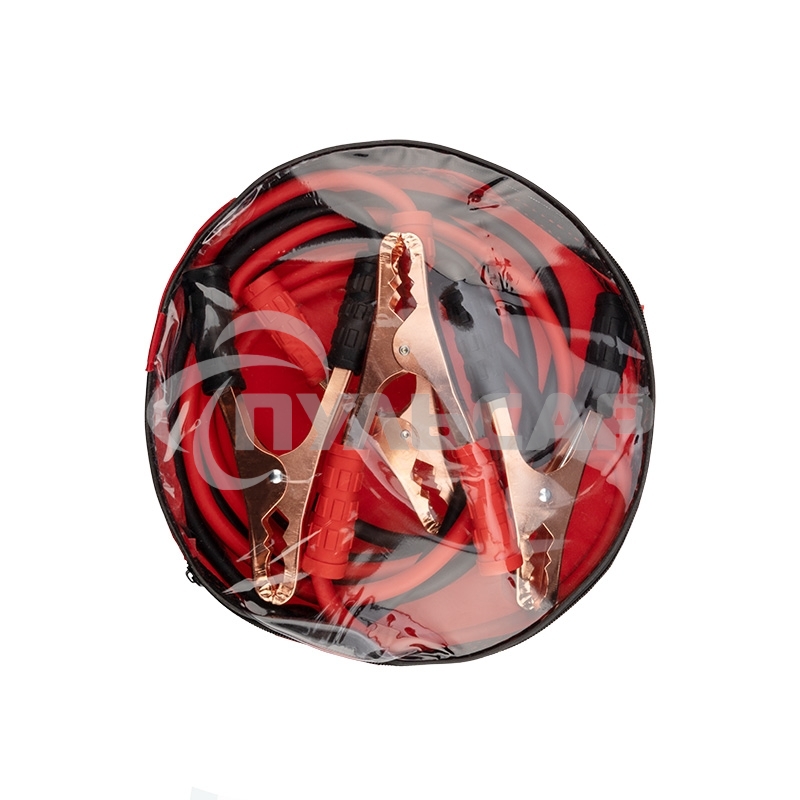 Провода прикуривания 500 Амперв чехле на молнии Rexant