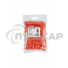 Соединительный изолирующий зажим СИЗ-3, ø 3,3 мм (1,5-6,0 мм²) оранжевый Rexant