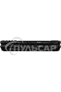 Оперативная память Kingston Fury Beast, DDR4, 16Gb (2x8Gb), 3200MHz, CL16, DIMM, с радиатором, черный