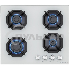 Газовая варочная панель Maunfeld EGHG.64.2CW/G белый