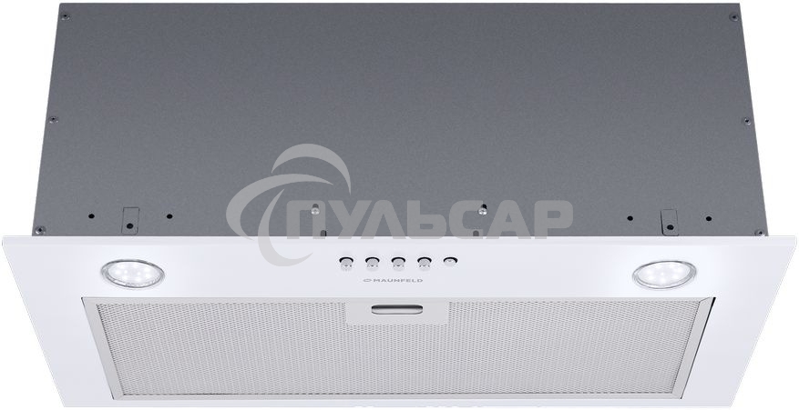 Вытяжка встраиваемая Maunfeld Crosby Power 50 белый, 50 см, 1050 куб. м/ч, 51.8 дБ