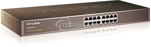 Сетевой коммутатор TP-Link SMB TL-SF1016DS Коммутатор неуправляемый 16 ports 10/100 Мбит/с