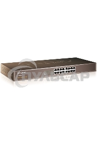 Сетевой коммутатор TP-Link SMB TL-SF1016DS Коммутатор неуправляемый 16 ports 10/100 Мбит/с