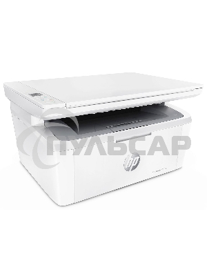МФУ лазерное HP LaserJet M141w (7MD74A), A4, ч/б, печ. до 20 стр/мин., 600x600dpi, USB, Wi-Fi, Air Print, Mopria