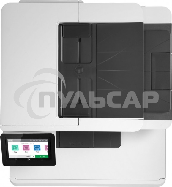 МФУ лазерное HP LaserJet Pro M479fdn (W1A79A), A4, цветной, печ. до 27 стр/мин., скан. до 29 стр/мин. (ч/б) 20 стр/мин. (цвет), 600 x 600 dpi (печать) 1200x1200dpi (скан.), USB, RJ-45, Air Print, Mopria