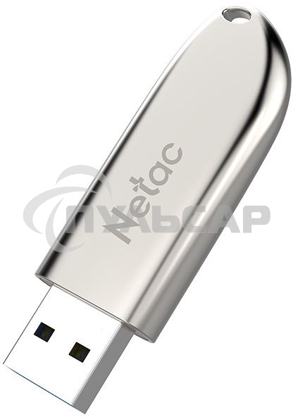 Флешка USB Netac U352 16 Gb <NT03U352N-016G-30PN>, USB 3.0, с колпачком, металлическая