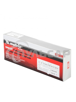 Набор торцевых головок Matrix MASTER 13526, 1/2