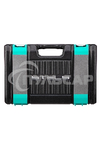 Набор инструментов STELS 141081/2'' 1/4'' CrV пластиковый кейс  69 предм.