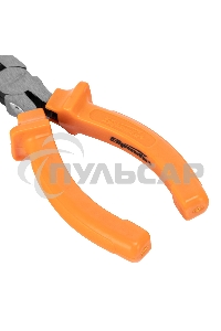 Длинногубцы Classic, 160 мм, прямые шлифованные, пластмассовые рукоятки Sparta