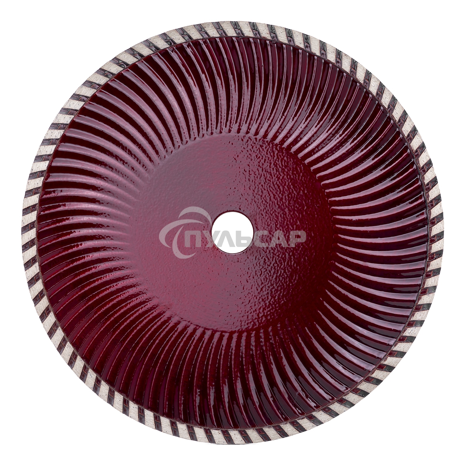 Круг алмазный Matrix Ф230 х 22 мм турбо по железобетону