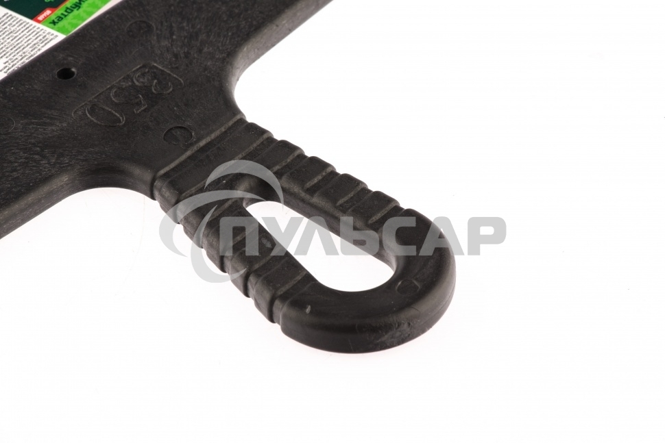 Шпатель из нержавеющей стали Сибртех 350 мм, зуб 6х6 мм, пластмассовая ручка 85468