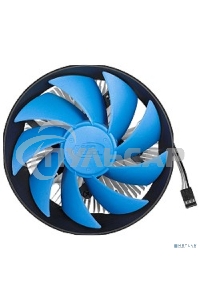 Кулер для процессора DEEPCOOL GAMMA ARCHER синий, 120 мм, алюминий, 1600 об/мин, 26.1 дБ, 3 pin, 95 Вт, 65.5 мм