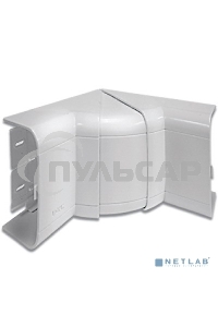 Угол внутренний изменяемый для кабель-канала 110х50 с разд. ДКС 01051