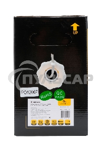 Кабель Cablexpert FPC-5004E-SOL/100, FTP indoor 4x2x0.48, CCA, кат.5е, однож., 100м, box, серый