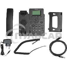 Телефон IP Флат Flat-Phone-C10 черный