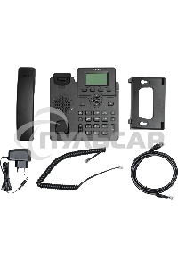 Телефон IP Флат Flat-Phone-C10 черный