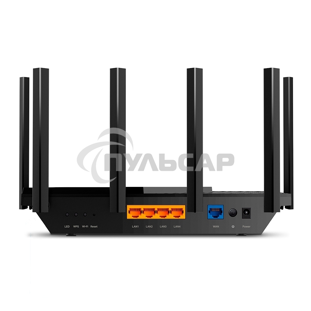 Роутер TP-Link Archer AX73 AX5400 Dual Band Wireless Gigabit Router, 1.5 GHz Tri-Core CPU, 1 GE WAN + 4 GE LAN ports, 1× USB 3.0 Port, support 1024-QAM, OFDMA, MU-MIMO, Airtime Fairness, Beamforming, 160MHz Channel Width, come with HomeShieldTM, support R