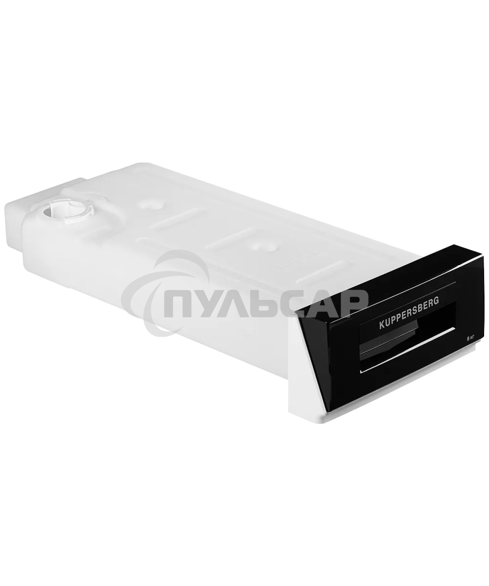 Сушильная машина Kuppersberg DM 560 W белый, 8 кг, сушка - конденсационная, программ - 15, 59.5 x 84.5 x 56.6 см