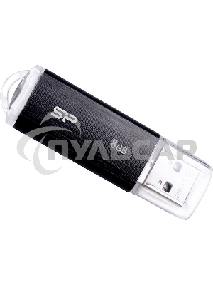 Флешка USB R/W Silicon Power R/W 8 Gb Ultima U02 SP008 GbUF2U02V1K USB 2.0 черный