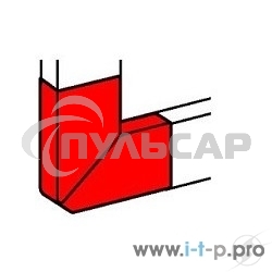 Угол плоский 105х50 Legrand