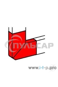 Угол плоский 105х50 Legrand