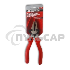 Плоскогубцы Matrix standard 160мм комбинированные шлифованные пластмассовые рукоятки Плоскогубцы Matrix standard 160мм комбинированные шлифованные пластмассовые рукоятки