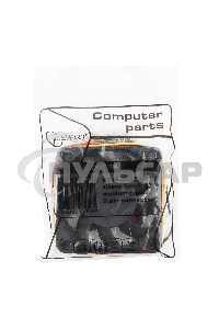 Вентилятор для корпуса Gembird D6015SM-3 черный, 60 мм, 4000 об/мин, 25 дБ, 3 pin