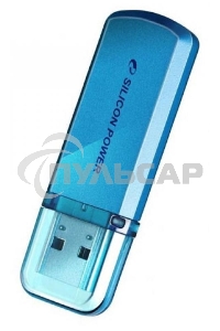 Флешка USB Silicon Power R/W 64 Gb Helios 101 SP064 Gb,UF2101V1B USB 2.0 синий