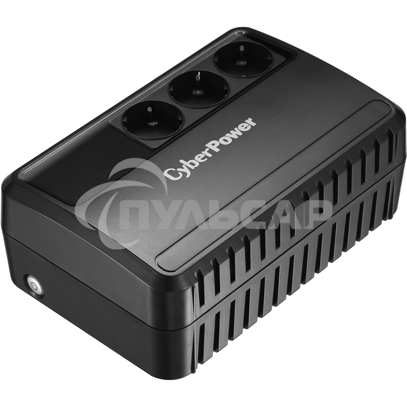 Источник бесперебойного питания CyberPower Line-Interactive BU600E 600VA/360W (3 EURO)
