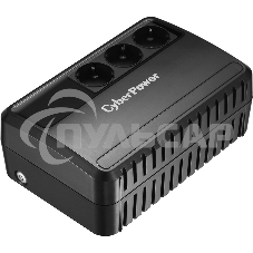 Источник бесперебойного питания CyberPower Line-Interactive BU600E 600VA/360W (3 EURO)