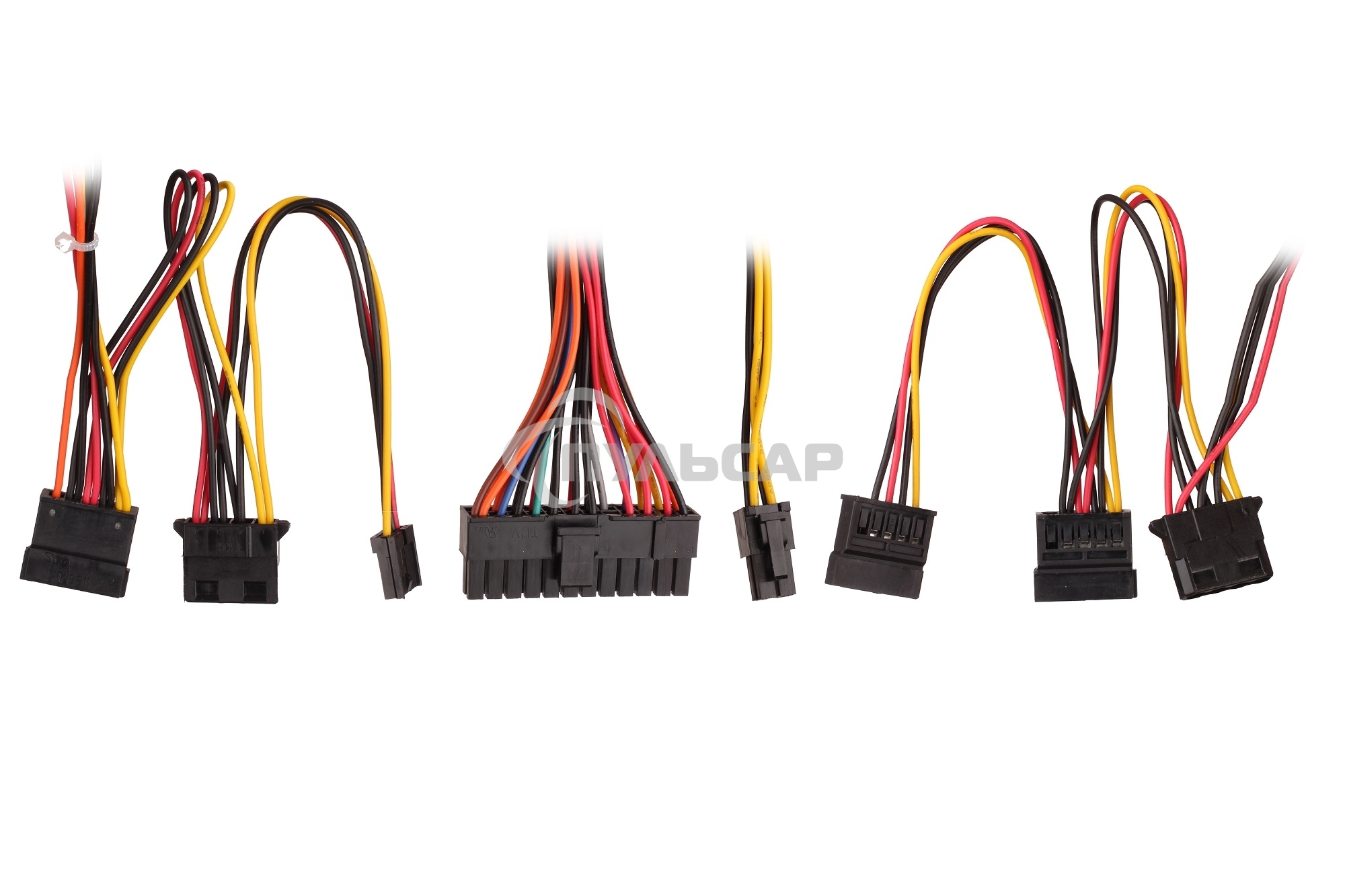 Блок питания ExeGate CP550 (EX282067RUS-PC), 550Вт, 80мм, серебряный