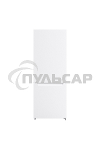 Холодильник Maunfeld MFF144SFW белый глянц. двухкамерный 154/52л морозилка снизу, ручная разморозка