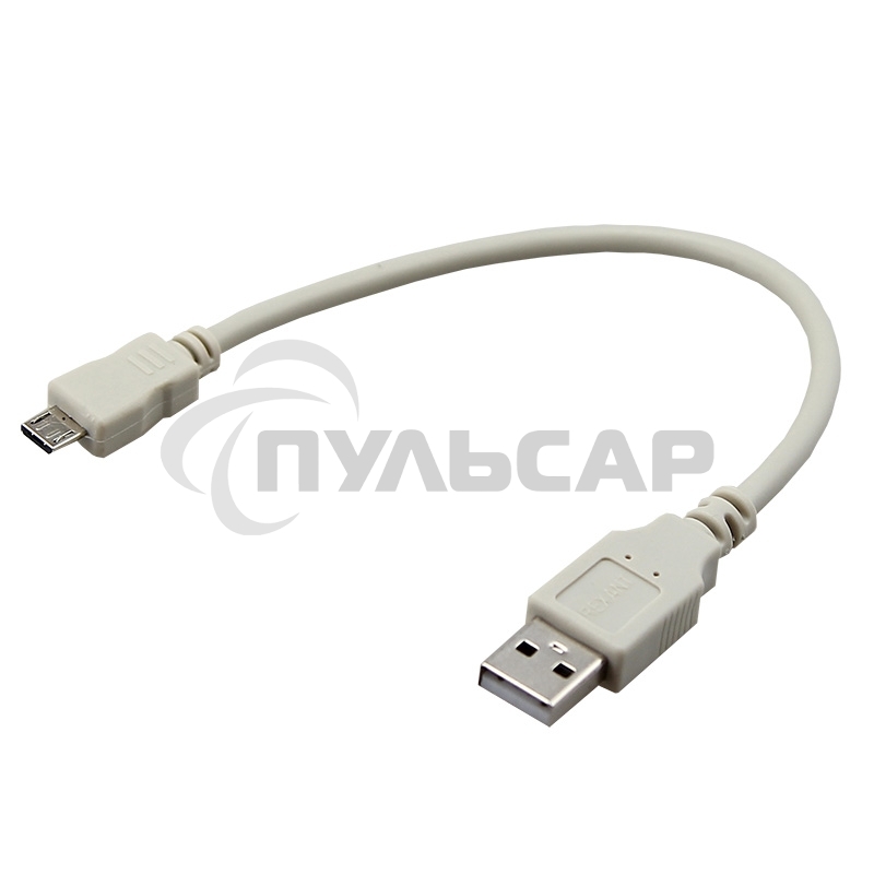 Кабель Rexant (18-1162) Шнур micro USB (male) - USB-A (male) 0.2M