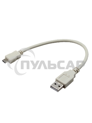 Кабель Rexant (18-1162) Шнур micro USB (male) - USB-A (male) 0.2M