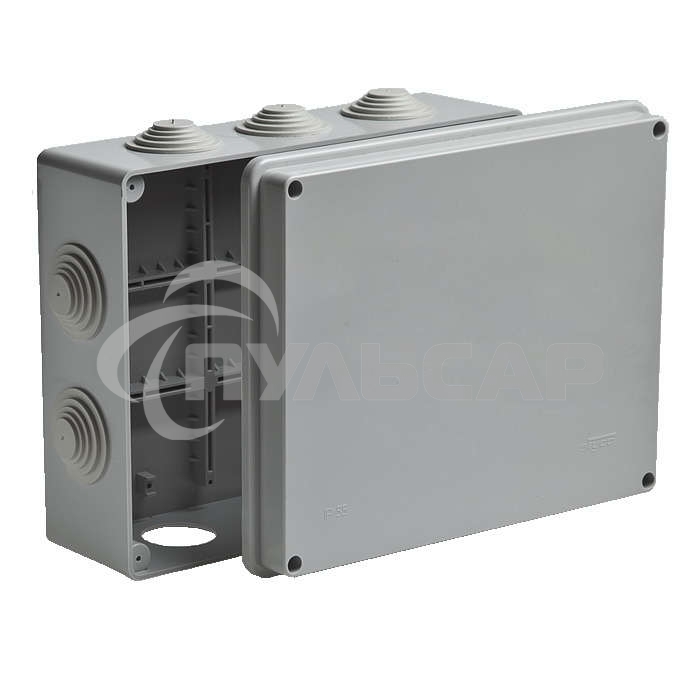 Рувинил 67065 Тусо.Коробка расп. для о/п, 240х195х90мм, 10вводов, IP55 