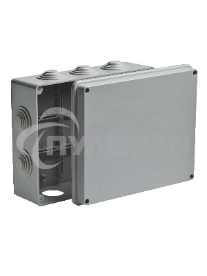 Рувинил 67065 Тусо.Коробка расп. для о/п, 240х195х90мм, 10вводов, IP55 