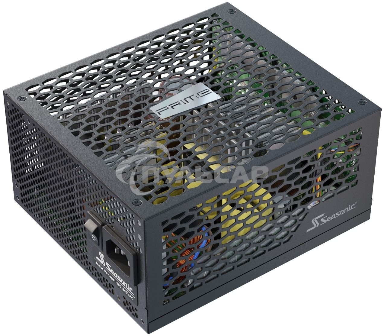 Блок питания Seasonic ATX 700W PRIME Fanless TX-700 80 PLUS titanium 24+2x(4+4) pin APFC 10xSATA Cab Manag RTL