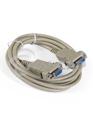 Кабель нуль-модемный ExeGate EX284952RUS RS-232 ExeGate EX-CC-134-1.8 (DB9F/DB9F, 1,8м)