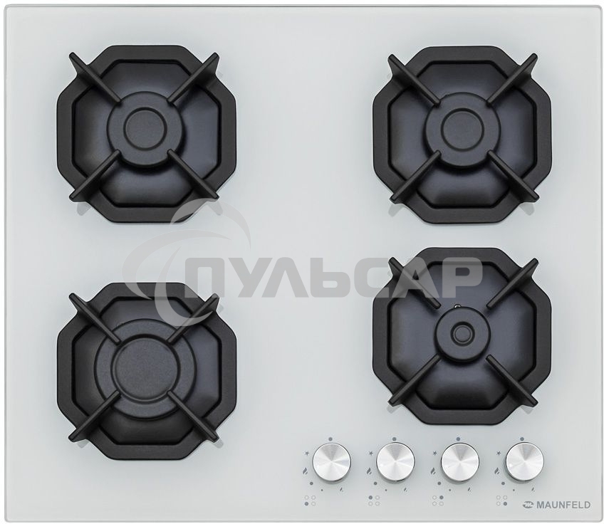 Газовая варочная панель Maunfeld EGHG.64.2CW/G белый