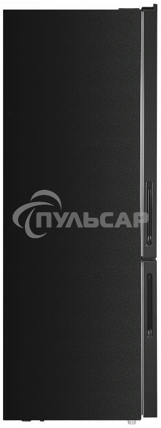 Холодильник Maunfeld MFF1857NFSB черный мат. инвертер двухкамерный 336/117л морозилка снизу