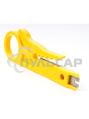 Инструмент Cablexpert T-432, для зачистки кабеля и заделки витой пары